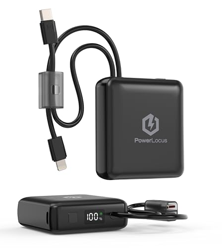 PowerLocus Tragbare Powerbank, 10.000 mAh PowerLocus Tragbare Powerbank, 10.000 mAh von PowerLocus