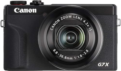 PowerShot Digitalkamera G7 X Mark III mit WLAN & NFC, Schwarz von PowerShot G7 X Mark III