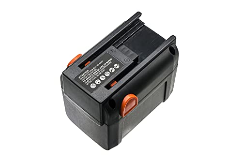 PowerSmart® 18V Li-ion Ersatz Akku für Gardena AccuJet 9333-20, AccuJet 9333-20 8865, Akku-Kettensäge CST 2018-Li, Allround Bläser Accujet 18-Li, 8835-20 (5000mAh) von PowerSmart