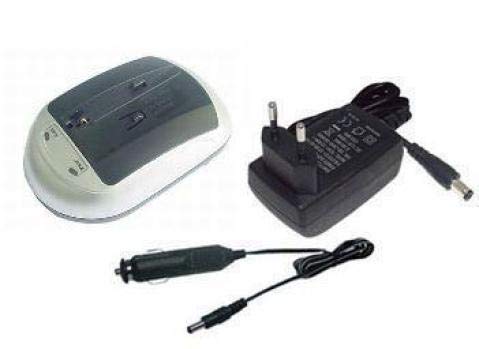 PowerSmart® 230V Ladegerät + Kfz-Ladekabel für Canon BP-608, BP-608A, BP-617 von PowerSmart
