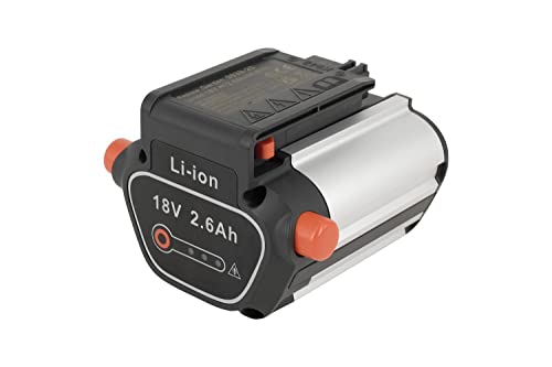 PowerSmart® 2600mAh 18V Li-ion Akku für Gardena 8866 (Teleskop Hoch-Entaster TCS Li-18/20), 8866-20, 8877 (Heckenschere EasyCut Li-18/50), 8877-20 von PowerSmart