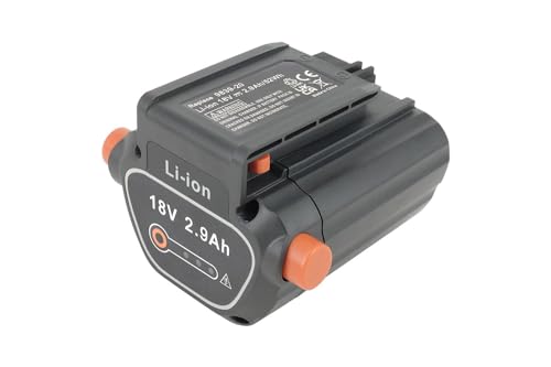PowerSmart® 2900mAh 18V Li-ion Akku für Gardena 8866 (Teleskop Hoch-Entaster TCS Li-18/20), 8866-20, 8877 (Heckenschere EasyCut Li-18/50), 8877-20 von PowerSmart