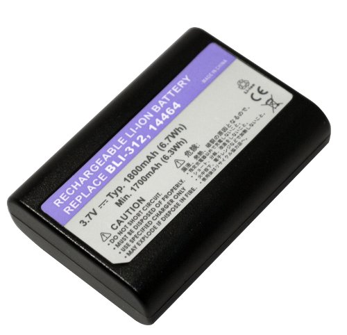 PowerSmart® 3,70V Li-Ion 1800mAh Akku für Leica 14464, BLI-312, BM8, M8, M8.2, M9, ME von PowerSmart