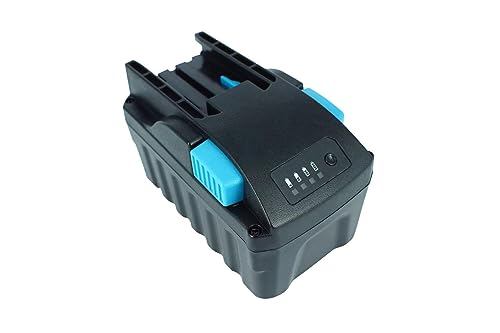 PowerSmart® 5000mAh 28V Li-Ion Akku für Milwaukee V28 CS Handkreissäge, V28 IW Schlagschrauber, V28 MS Handkreissäge, V28 SG Geradschleifer, V28 VC Staubsauger, 48-11-2830, 48-11-2850 von PowerSmart