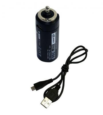 PowerSmart® Akku als Ersatz für 3 AAA Batterien im Batteriehalter - Taschenlampe, LED Taschenlampe, Baumarkttaschenlampe von PowerSmart