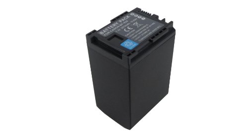 PowerSmart® Akku für Canon VIXIA HF G30, XA20, XA25, BP-820, BP-828, 2670mAh von PowerSmart