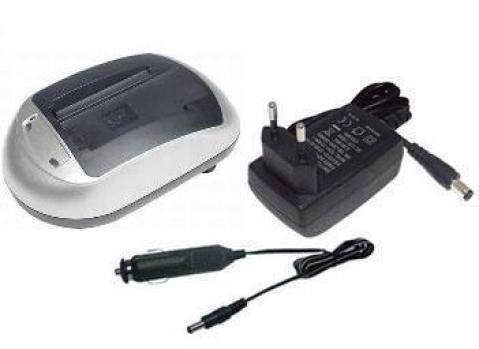 PowerSmart® Ladegerät + Kfz-Ladekabel für Casio Exilim Zoom EX-Z75, EX-Z75BE, EX-Z75BK, EX-Z75PK, EX-Z75SR, EX-Z77, EX-Z77BE, EX-Z77BK, EX-Z77PK, EX-Z77SR, EX-Z8 von PowerSmart