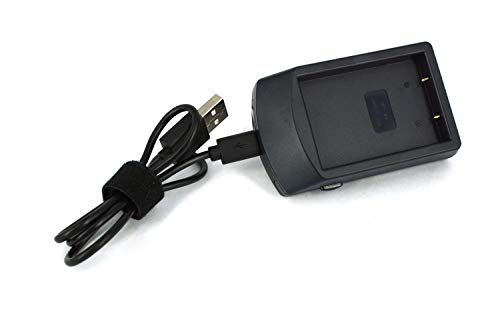 PowerSmart® USB Ladegerät für Casio Exilim EX-F1, Exilim Pro EX-F1, NP-100, BC-100L von PowerSmart