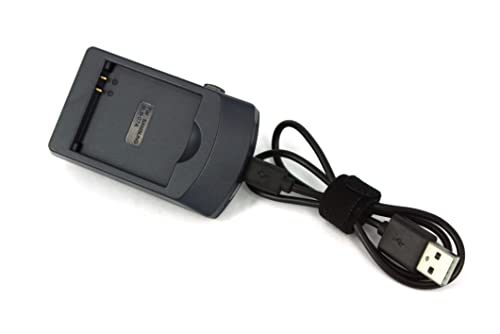 PowerSmart® USB Ladegerät für Samsung ST45, ST50, ST500, ST560, ST600, ST550, SLB-07, SLB-07A, SLB-07B, SLB-07EP von PowerSmart