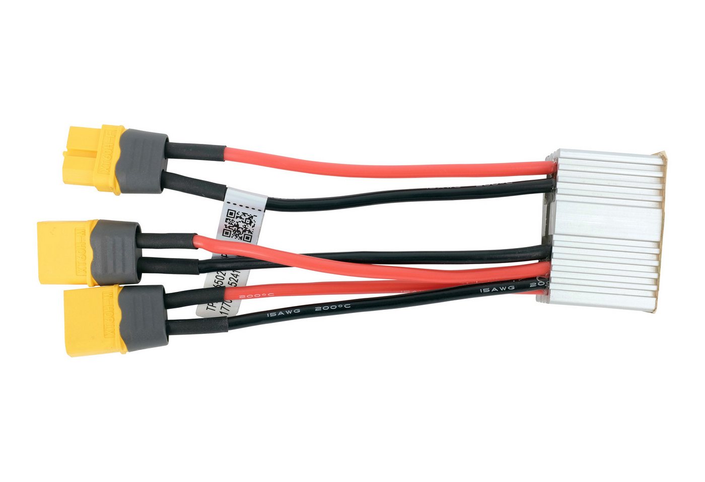 PowerSmart 210.0601000000 Netzkabel, E-Bike Dual Battery Connection Adapter Switcher Module von PowerSmart