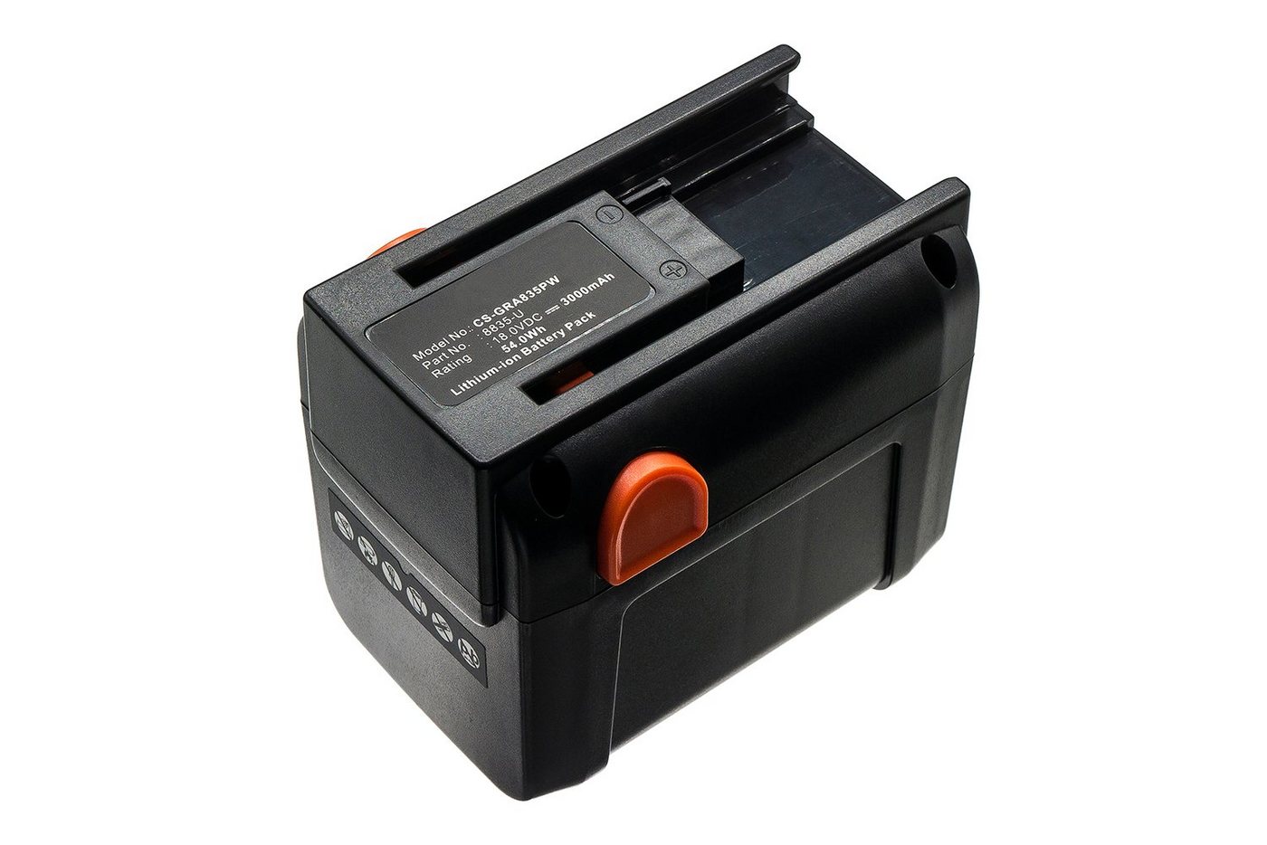 PowerSmart Akku 18V 3000mAh Li-ion Ersatz für Gardena Heckenschere Ergocut 48, Heckenschere Highcut 48-Li, HighCut 48-Li 3000 mAh PowerSmart Akku 18V 3000mAh Li-ion Ersatz für Gardena Heckenschere Ergocut 48, Heckenschere Highcut 48-Li, HighCut 48-Li 3000 mAh von PowerSmart