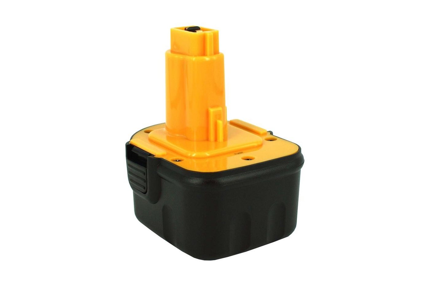 PowerSmart Akku für DEWALT DC9071, DE9037, DE9072, DE9074, DE9075, DE9501, DW9071, DW9072, 152250-27, 397745-01, DC528 (Flash Light), DC540, DC542, DC612KA, DC614KA, DC727KA, DC740KA, DC742KA Ni-MH 2000 mAh (12 V) von PowerSmart