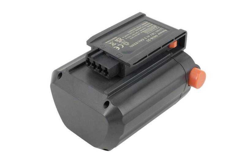 PowerSmart BLi-18 TGA002.35D Akku für GARDENA 8877-20, 8881 (Teleskop Akku-Heckenschere THS Li-18/42), 8881-20, 9335 (Allround Bläser AccuJet Li-18), 9335-20, 9823-20 Li-ion 3500 mAh (18 V) von PowerSmart