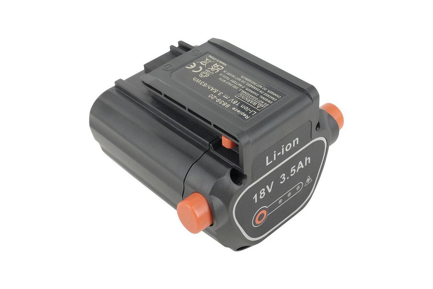 PowerSmart BLi-18 TGA002.35D Akku für GARDENA AccuJet Li-18 (9335-20), Allround Bläser AccuJet 18-Li (9335), All-round Blower AccuJet Li-18 (9335-20) Li-ion 3500 mAh (18 V) von PowerSmart