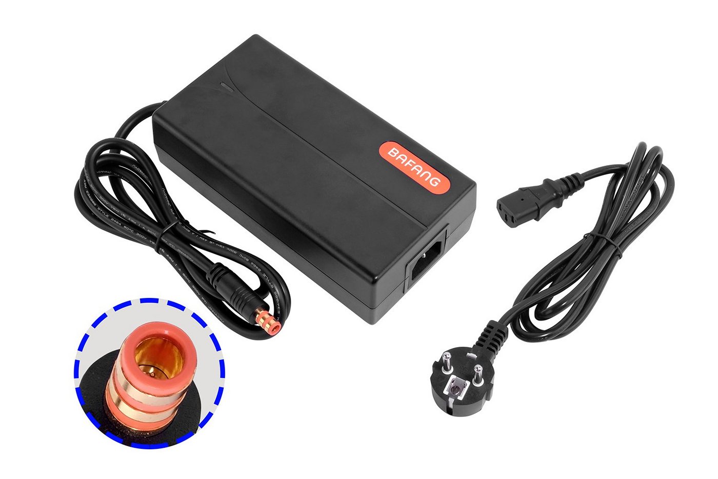 PowerSmart CBB101220.D24E5 Bafang Batterie-Ladegerät (2A, 1 Pin, 43V) von PowerSmart