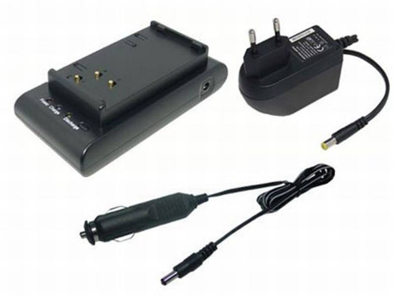 PowerSmart CHM005SE Batterie-Ladegerät (für HITACHI VM-BP82, VM-BP82A, VM-BP82G, VM-BP83, VM-BP83A, VM-BP84, VM-BP84A) von PowerSmart