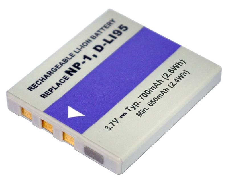 PowerSmart DKN004.533 Kamera-Akku für KONICA MINOLTA NP-1, Dimage X1 Lithium-ion (Li-ion) 700 mAh (3,7 V) von PowerSmart