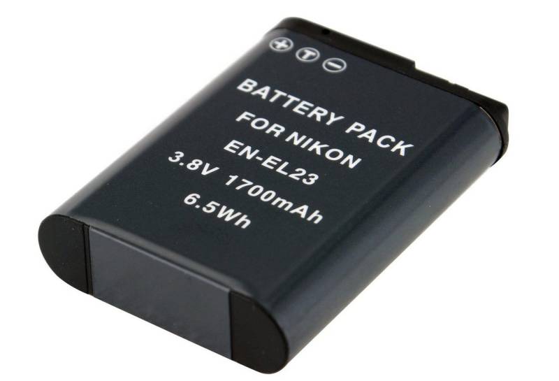PowerSmart DNK034.383 Kamera-Akku Ersatz für NIKON EN-EL23 ENEL23 NIKON Coolpix P600 Lithium-ion (Li-ion) 1700 mAh (3,8 V) von PowerSmart
