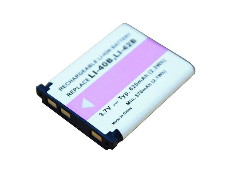 PowerSmart DOY007.354 Kamera-Akku Ersatz für NIKON EN-EL10 ENEL10 Lithium-ion (Li-ion) 620 mAh (3,7 V) von PowerSmart