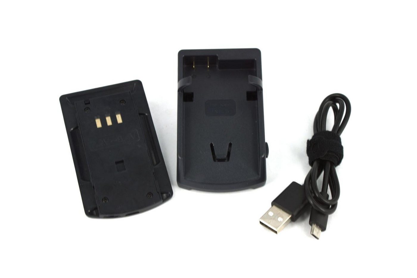 PowerSmart EN-EL15 Kamera-Ladegerät (USB für NIKON ENEL15, MH-25, 1 V1, D500, D600, D610, D750, D7000, D7100, D800, D800E, D810) von PowerSmart