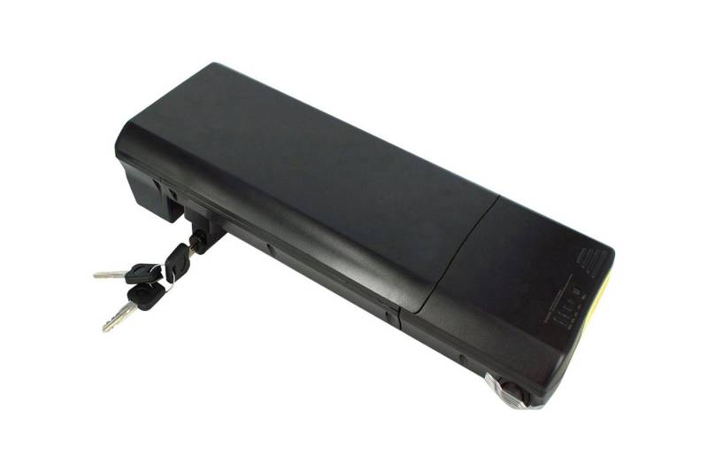 PowerSmart LEB36HS92B.916 E-Bike Akku 14Ah für Ansmann Pedelecs von MiFa Kalkhoff Cyco BBF Bergsieger Pfau-Tec Böttcher AVE u.v.m. mit Batteriehalter, Samsung Zellen Li-ion 14000 mAh (36 V) von PowerSmart