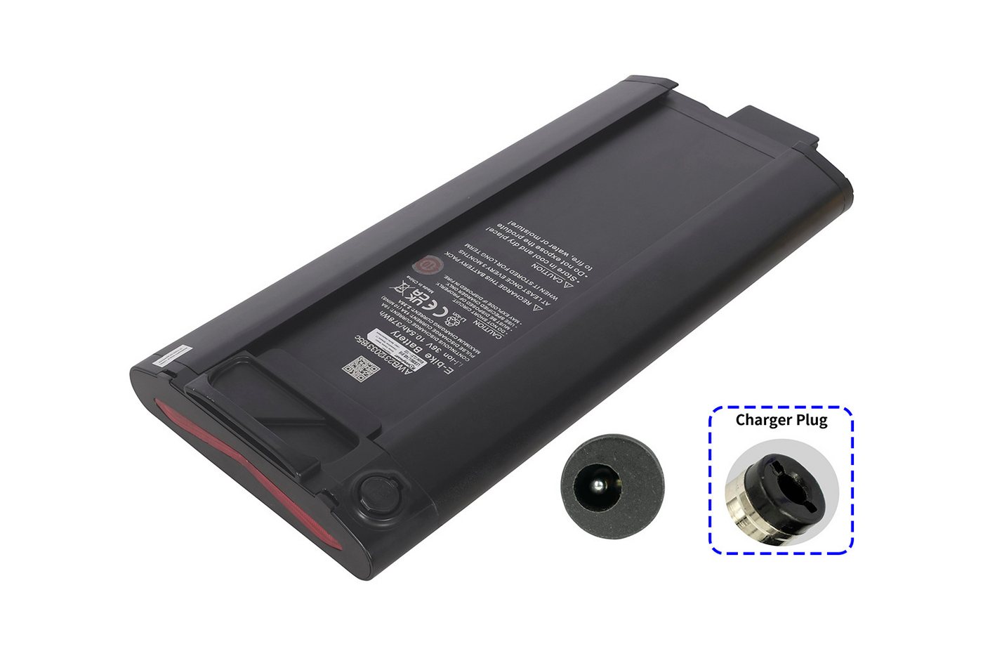 PowerSmart LEB36UL74B.916 E-Bike Akku für Cilo Lago Comfort Li-ion 10500 mAh (36 V) von PowerSmart