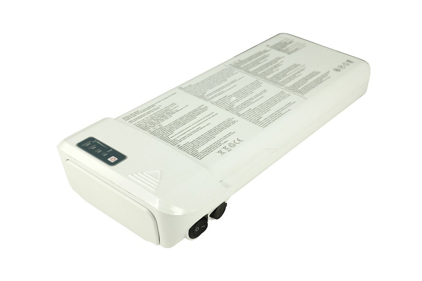 PowerSmart LEB37H27A.906 E-Bike Akku Pedelec weiß für TORPADO Lybra T286 Folding Li-ion 14000 mAh (36 V) von PowerSmart