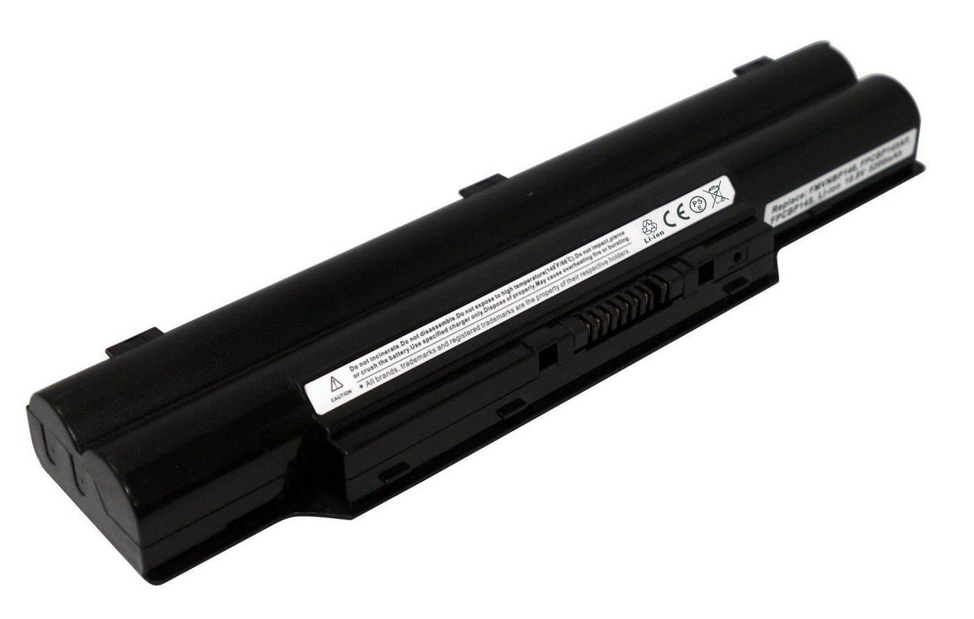 PowerSmart NFJ033.815 Laptop-Akku für FUJITSU FPCAC118AQ FPCBP120AP FPCBP145 FPCBP145AP FPCBP145AP Li-ion 5200 mAh (10,8 V) von PowerSmart