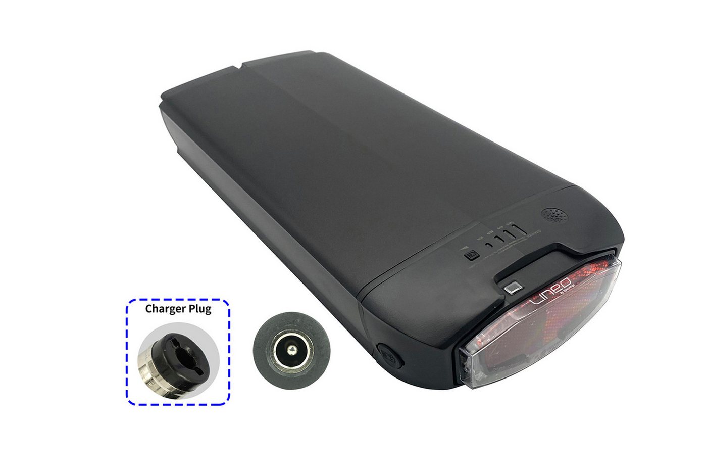 PowerSmart SS-CJL1 LEB38TPV108B.826 E-Bike Akku für Fafrees 20F054 250W 20 Zoll faltbares Elektrofahrrad, Fafrees 20F054 250W 20 Inch, Li-ion 13000 mAh (36 V) von PowerSmart