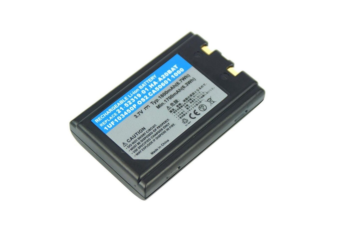 PowerSmart SSB004.387 Akku Ersatz für CASIO HA-A20BAT, DT-X5, DT-X5M10E, DT-X5M10R, DT-X5M30E, DT-X5M30R, DT-X5M30U Li-ion 1800 mAh (3,7 V) von PowerSmart