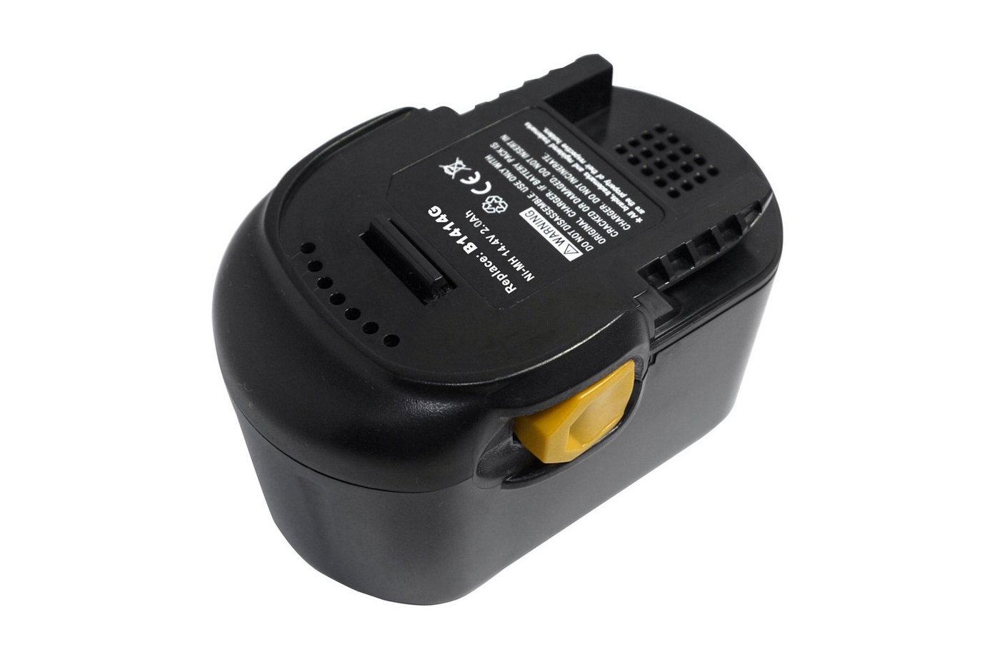 PowerSmart TAG006.02H Akku für AEG B1414G, BS 14 G, BSB 14 STX-R, BSB 14 G, 4932352109, 4932352531 Ni-MH 2000 mAh (14,4 V) von PowerSmart