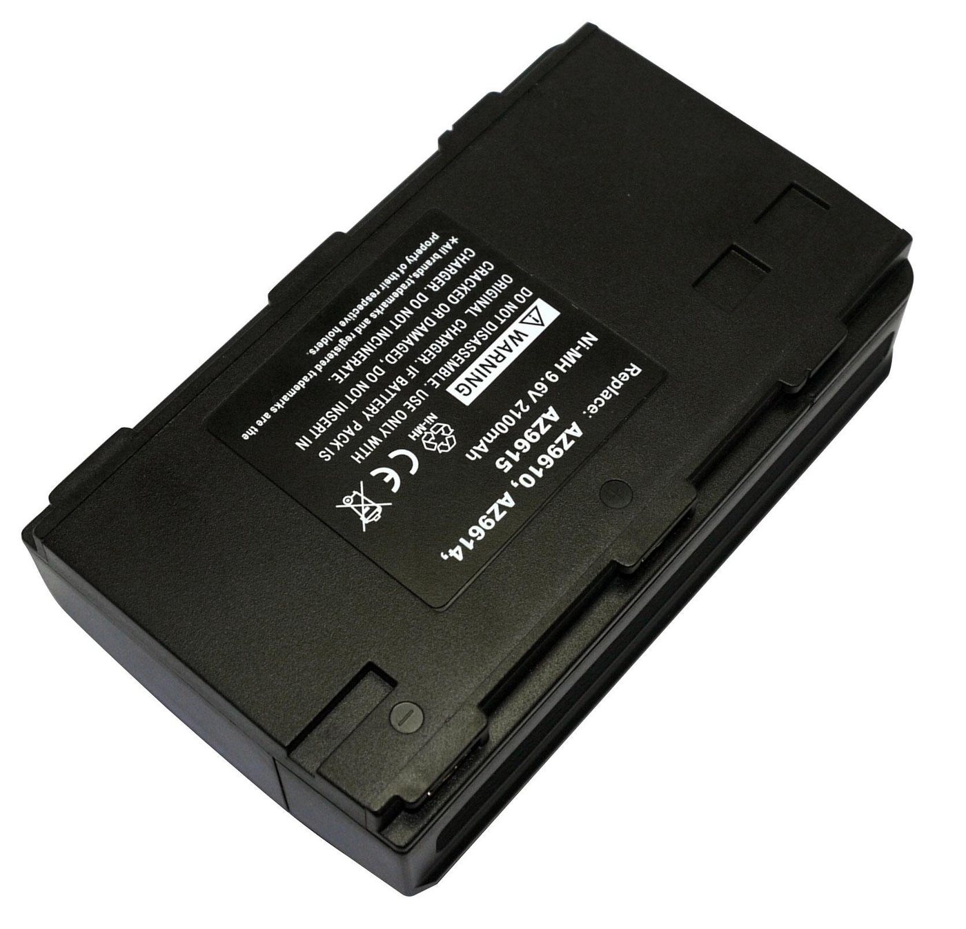 PowerSmart VJV001.21H Kamera-Akku für JVC CR-C7U CR-S500 FG-700U GF-500U GR-A1E GR-C7U GR-C30U GR-S55U GR-S99 GR-S77U GR-S75 Ni-MH 2100 mAh (9,6 V) von PowerSmart