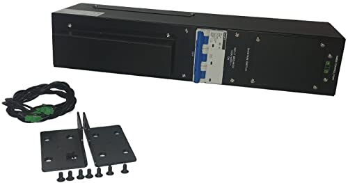 PowerWalker 19 MBS 3P/1P for 15/20KVA UPS Rack Maintenance Bypass Switch, 10133006 (Rack Maintenance Bypass Switch Can be Used as Power Distribution Unit) von PowerWalker
