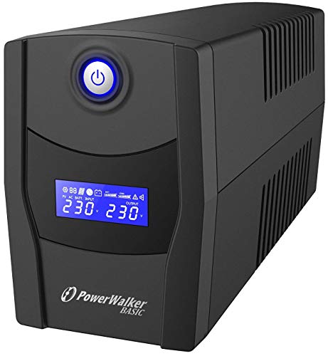 PowerWalker Basic VI 600 STL F UPS 600VA/360W, 10121078 (UPS 600VA/360W Line Interactive, HID Driver) von PowerWalker