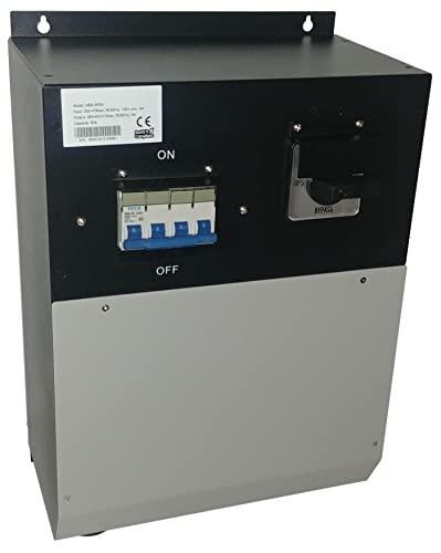 PowerWalker MBS 3P/3P for 10KVA UPS Maintenance Bypass Switch, 10133007 (Maintenance Bypass Switch Can be Used as Power Distribution Unit) von PowerWalker