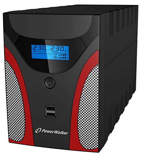 PowerWalker VI 2200 GX FR UPS 2200VA/1200W High End, 10121055 (UPS 2200VA/1200W High End Line Interactive, HID, APFC) von PowerWalker