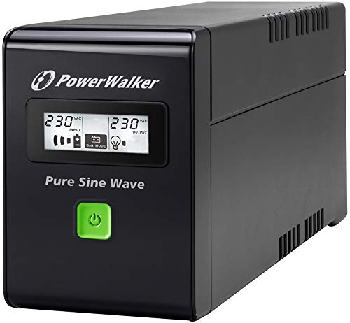 PowerWalker VI 800 SW/FR Line-Interactive Unterbrechungsfreie Stromversorgung von PowerWalker