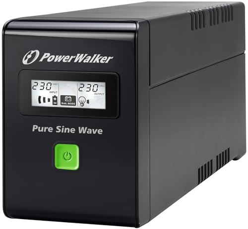 PowerWalker VI 800 SW/FR Line-Interactive Unterbrechungsfreie Stromversorgung PowerWalker VI 800 SW/FR Line-Interactive Unterbrechungsfreie Stromversorgung von PowerWalker