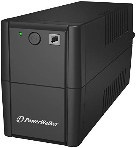 PowerWalker VI 850 SE Line-Interactive Unterbrechungsfreie Stromversorgung, 10120053 von PowerWalker