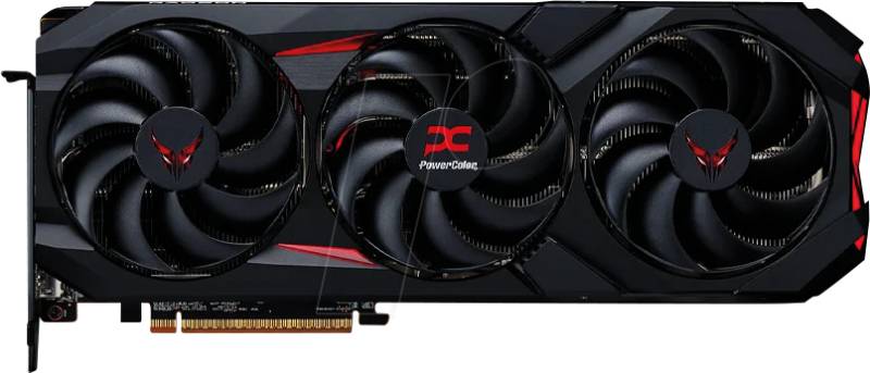 PCG 75735 - PowerColor Radeon RX 9070 XT Red Devil 16 GB von Powercolor