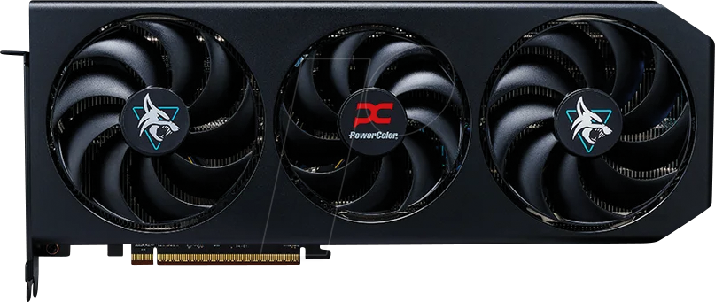 PCG 75773 - PowerColor Radeon RX 9070 Hellhound 16 GB PCG 75773 - PowerColor Radeon RX 9070 Hellhound 16 GB von Powercolor