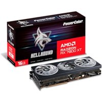 POWERCOLOR AMD Radeon RX 7800 XT Hellhound 16GB GDDR6 Grafikkarte HDMI/3xDP POWERCOLOR AMD Radeon RX 7800 XT Hellhound 16GB GDDR6 Grafikkarte HDMI/3xDP von Powercolor