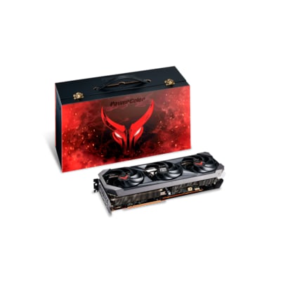 POWERCOLOR AMD Radeon RX 7800 XT RED DEVIL LE 16GB GDDR6 Grafikkarte HDMI/DP von Powercolor