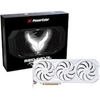 POWERCOLOR AMD Radeon RX 9070 XT Red Devil Spectral White OC 16GB GDDR6 Grafikkarte HDMI/3xDP POWERCOLOR AMD Radeon RX 9070 XT Red Devil Spectral White OC 16GB GDDR6 Grafikkarte HDMI/3xDP von Powercolor