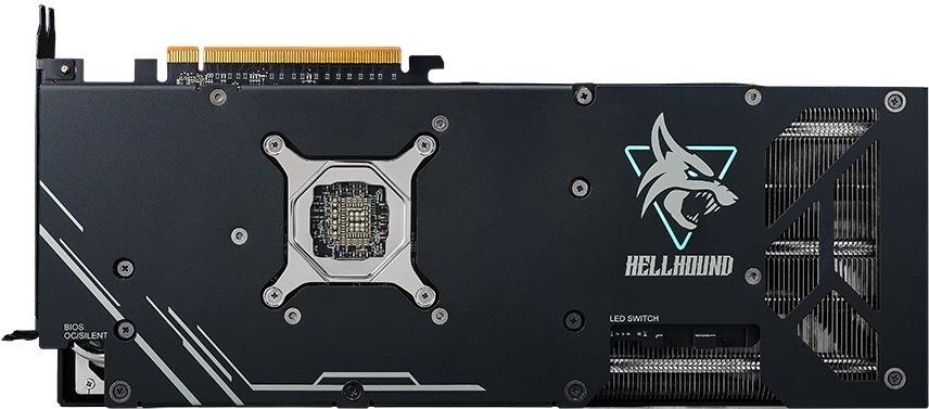 PowerColor Hellhound RX 7800 XT 16G-L/OC AMD Radeon RX 7800 XT 16 GB GDDR6 (RX 7800 XT 16G-L/OC) von Powercolor