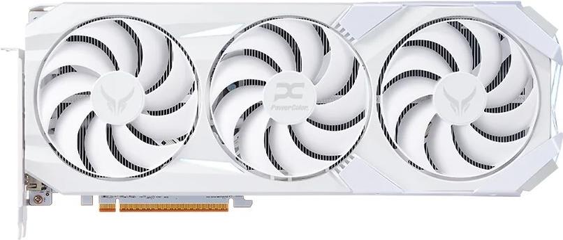 PowerColor Red Devil Radeon RX 9070 XT Spectral White AMD 16 GB GDDR6 (RX9070XT 16G-E/OC/WHITE) von Powercolor