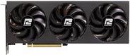Powercolor RX 7700XT Fighter 12GB Grafikkarte - 12GB GDDR6, 1x HDMI, 3x DP (RX7700XT 12G-F/OC) von Powercolor