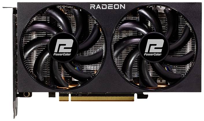 Powercolor Radeon RX7600 Fighter      8GB GDDR6 HDMI 3xDP von Powercolor