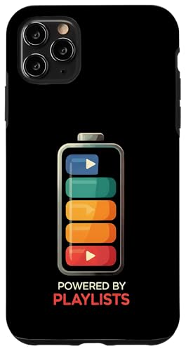 Music Lover Powered By Playlists Battery Charge Design Hülle für iPhone 11 Pro Max Music Lover Powered By Playlists Battery Charge Design Hülle für iPhone 11 Pro Max von Powered By Playlists Apparel
