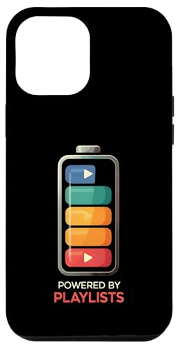 Music Lover Powered By Playlists Battery Charge Design Hülle für iPhone 12 Pro Max Music Lover Powered By Playlists Battery Charge Design Hülle für iPhone 12 Pro Max von Powered By Playlists Apparel